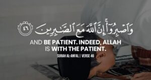 188+ Best Islamic Quotes for Patience & Being Silent | Quran & Sunnah Based
