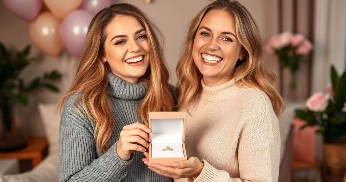 60+ Sweet Engagement Wishes for Best Friend