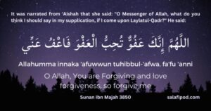 Laylatul Qadr Dua – Simple and Heartfelt English Supplications