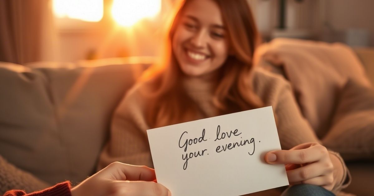 255+ Good Evening Messages for My Wife to Her Smile