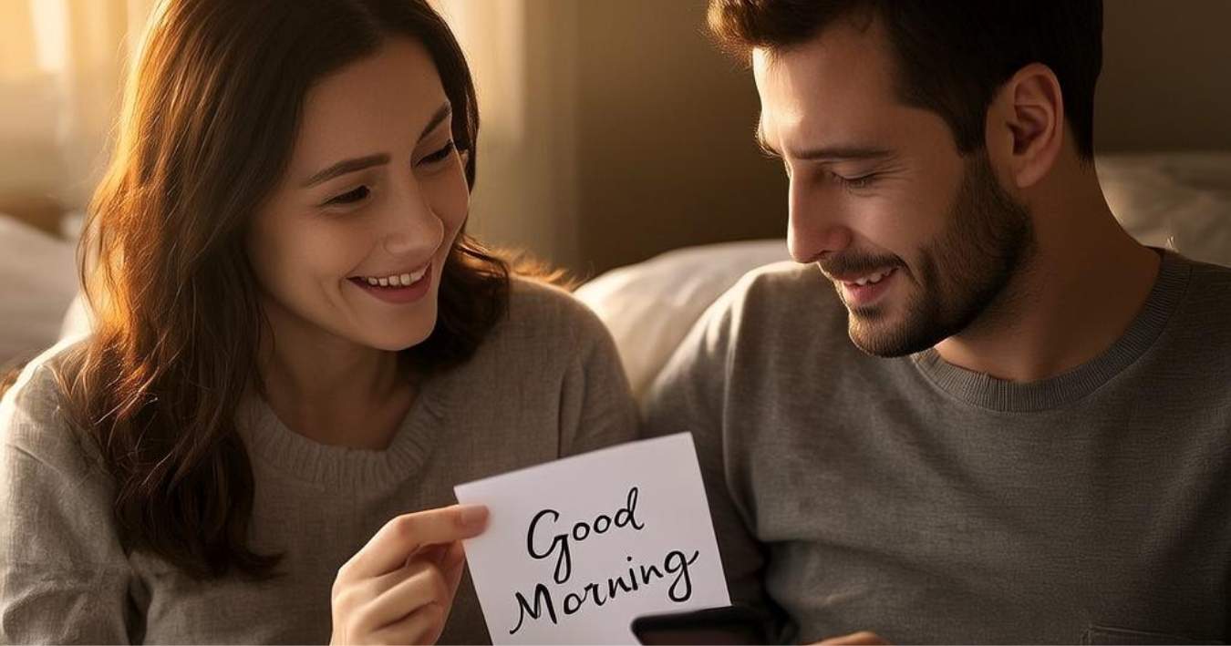 Good Morning Messages for Him that Touches the Heart