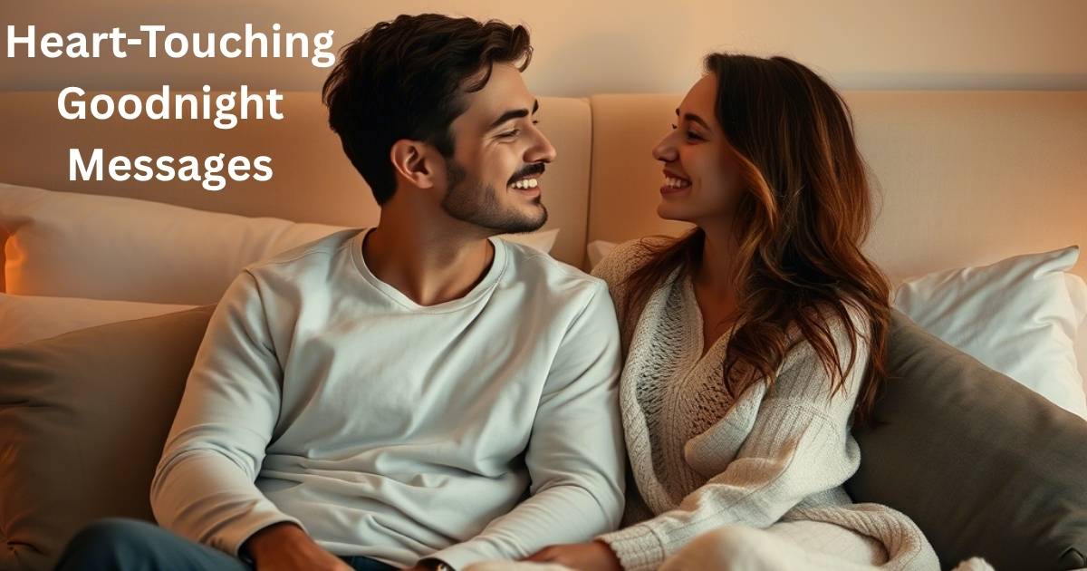 135+Heart-Touching Goodnight Messages to Warm the Heart