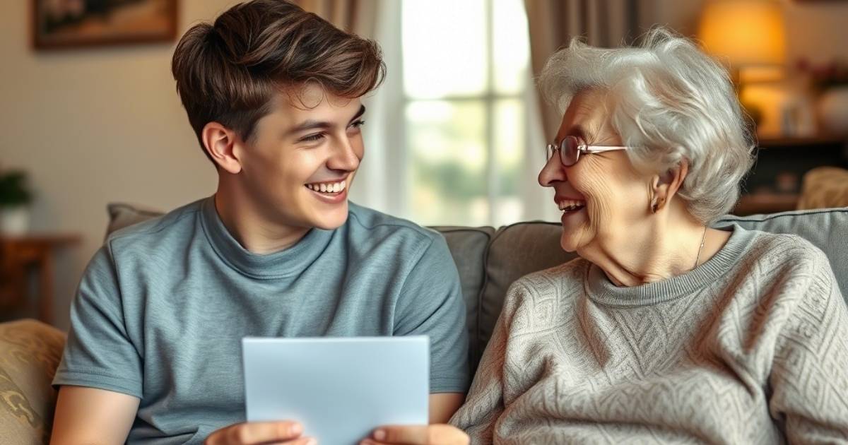Heartfelt and Touching Messages for Grandma to Show Your Love and Appreciation