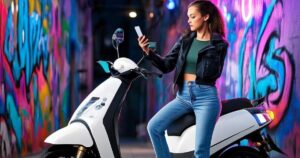 Top 120+New Scooty Captions for instagram for 2025