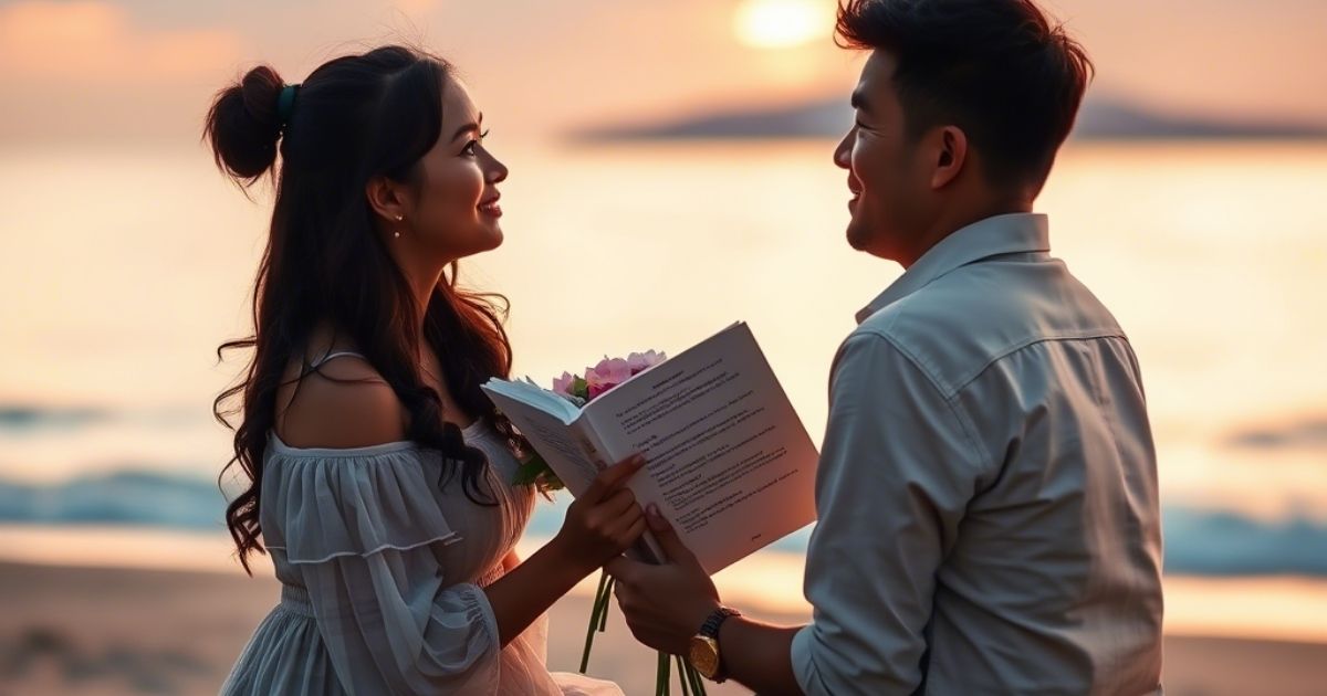 90+Romantic Love Poems for Her (Deep and Long-Distance)