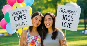 180+ Unique Sister Captions for Instagram