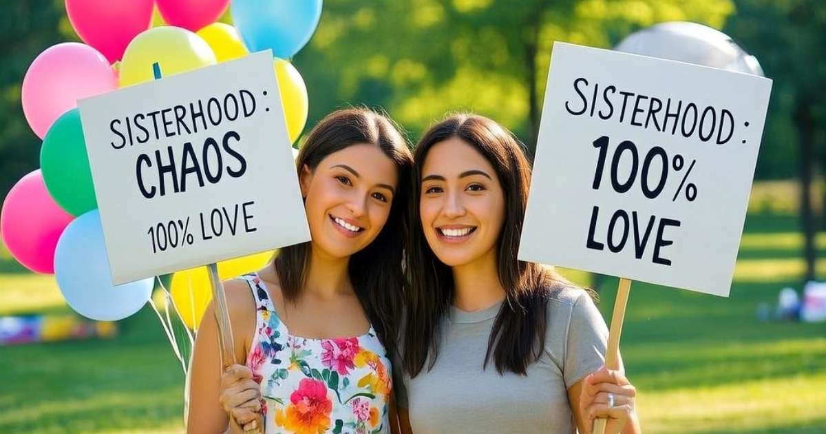 180+ Unique Sister Captions for Instagram