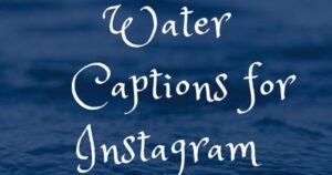 Unique Water Park Captions for Instagram for 2025