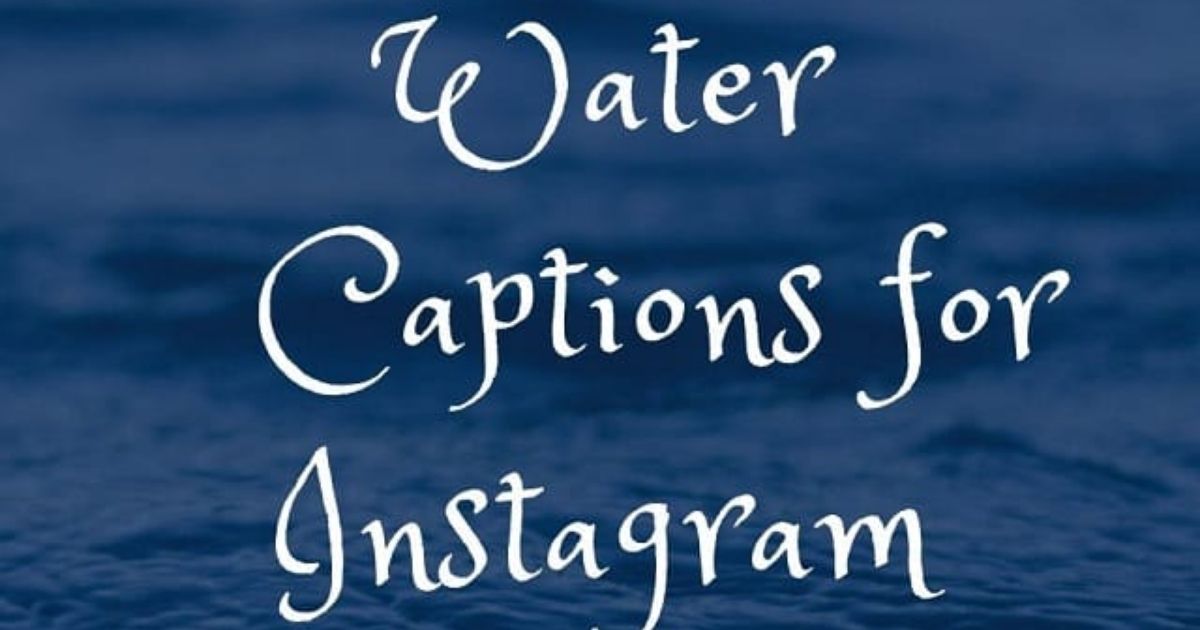 Unique Water Park Captions for Instagram for 2025