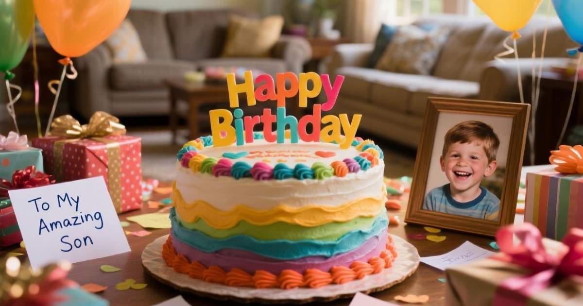 Birthday Wishes for Son| बेटे के लिए जन्मदिन की शुभकामनाएं