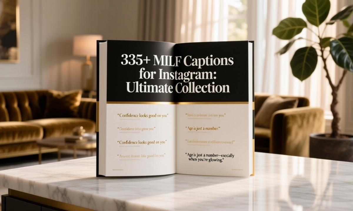 335+ MILF Captions for Instagram Ultimate Collection