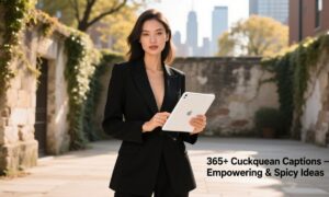 365+ Cuckquean Captions —Empowering & Spicy Ideas