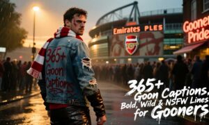 365+Goon Captions Bold, Wild & NSFW Lines for Gooners