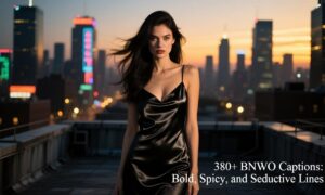 380+BNWO CaptionsBold, Spicy, and Seductive Lines