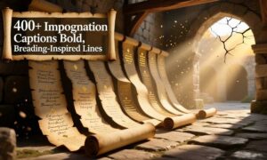 400+ Impregnation Captions Bold, Breeding-Inspired Lines