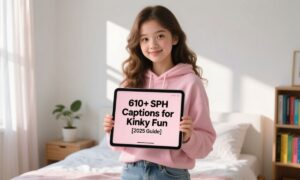 610+ SPH Captions for Kinky Fun [2025 Guide]