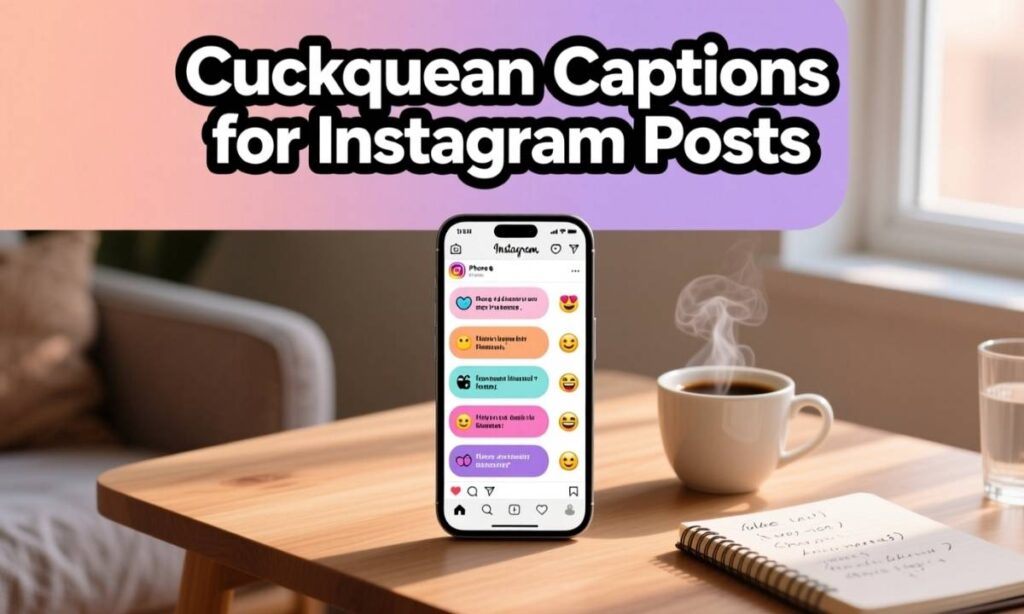 Cuckquean Captions for Instagram Posts