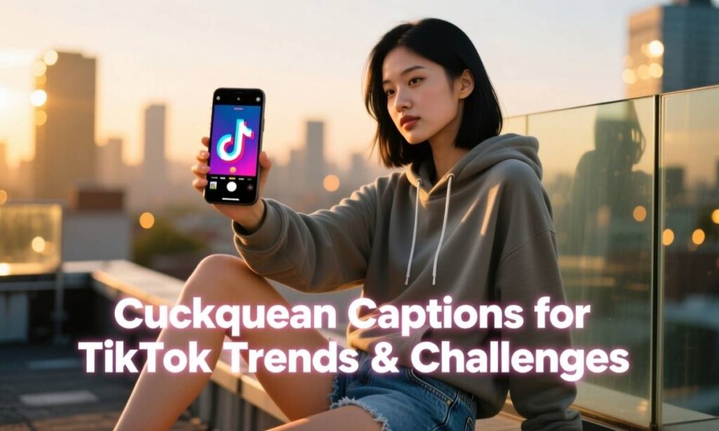 Cuckquean Captions for TikTok Trends & Challenges