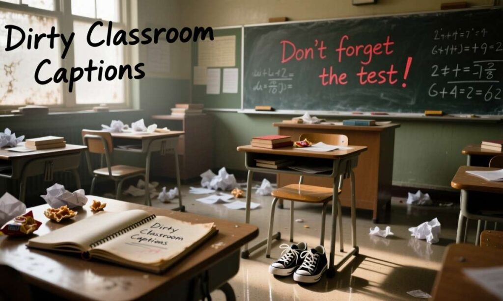 Dirty Classroom Captions (1)