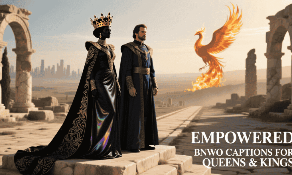 Empowered BNWO Captions for Queens & Kings