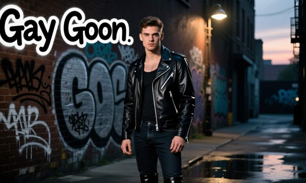 Gay Goon Captions