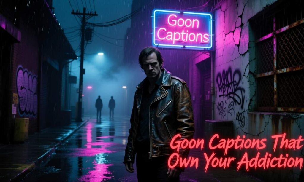 Goon Captions That Own Your Addiction