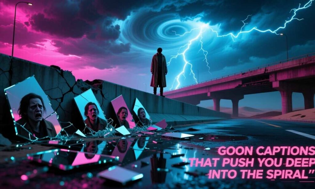 Goon Captions That Push You Deep Into the Spiral