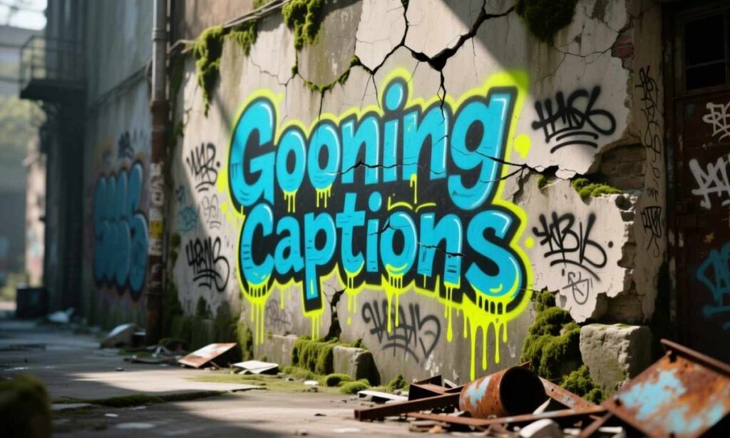 Gooning Captions
