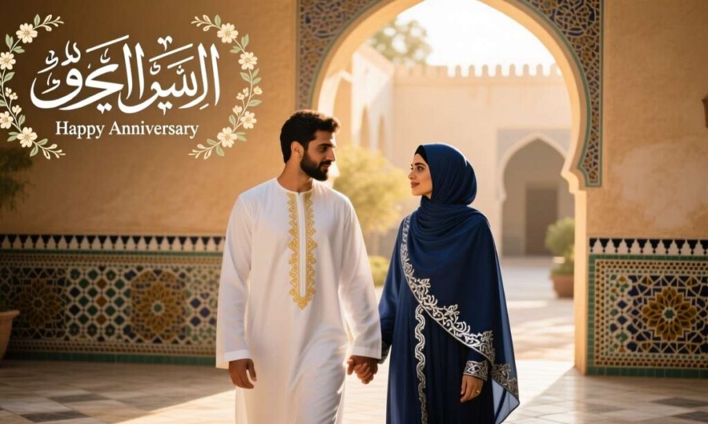 Islamic Anniversary Wishes for Husband