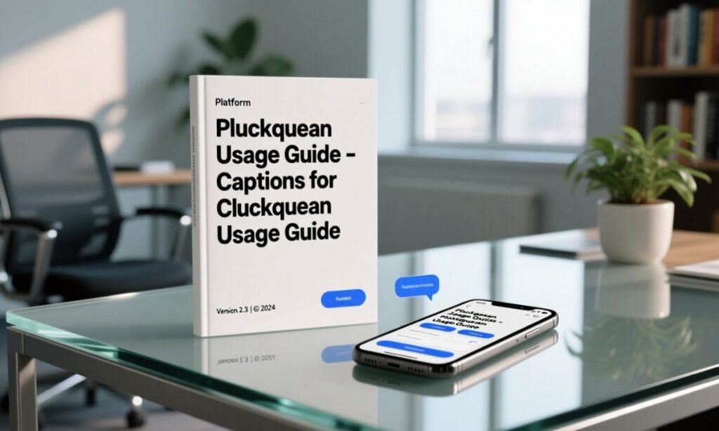 Platform Usage Guide for Cuckquean Captions