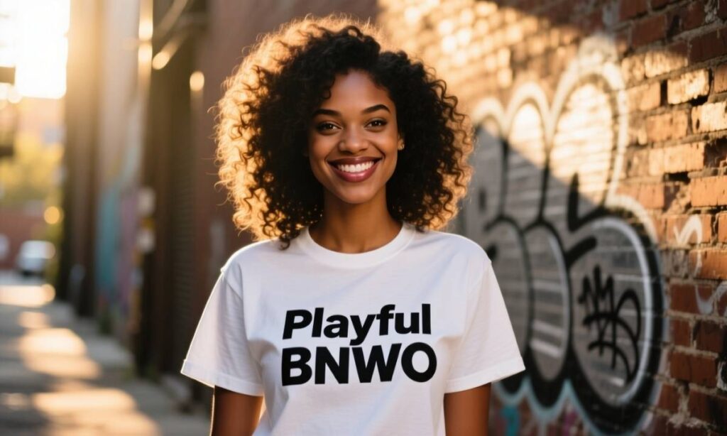 Playful BNWO Captions With a Wicked Smile