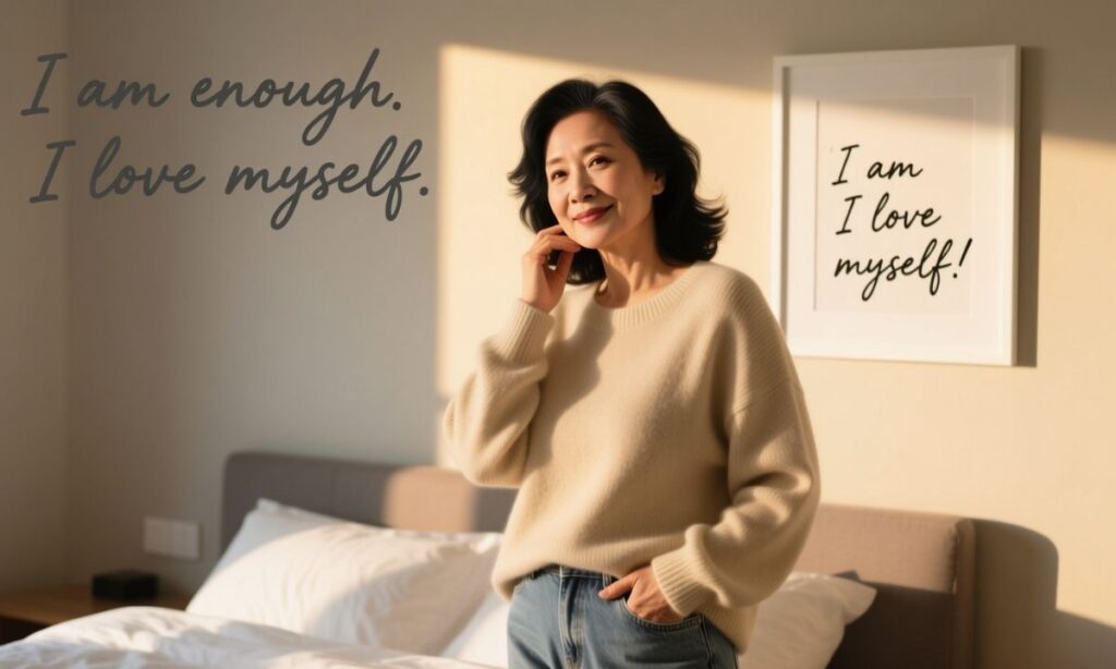 Self-Love MILF Captions for Instagram